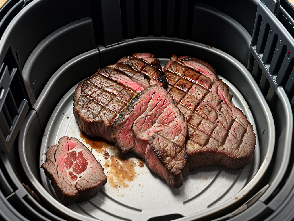 1/2 inch ribeye in air fryer