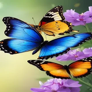beautiful butterflies wallpaper