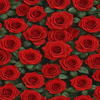 red rose background