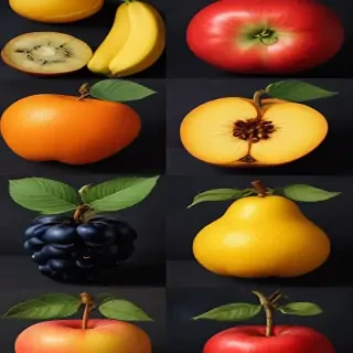 vintage fruit