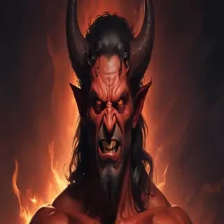 satan picture
