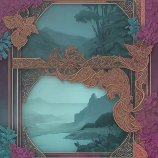 aesthetic borders