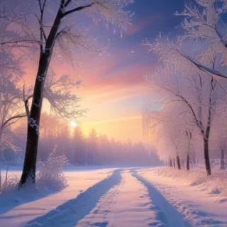 cute winter wallpaper