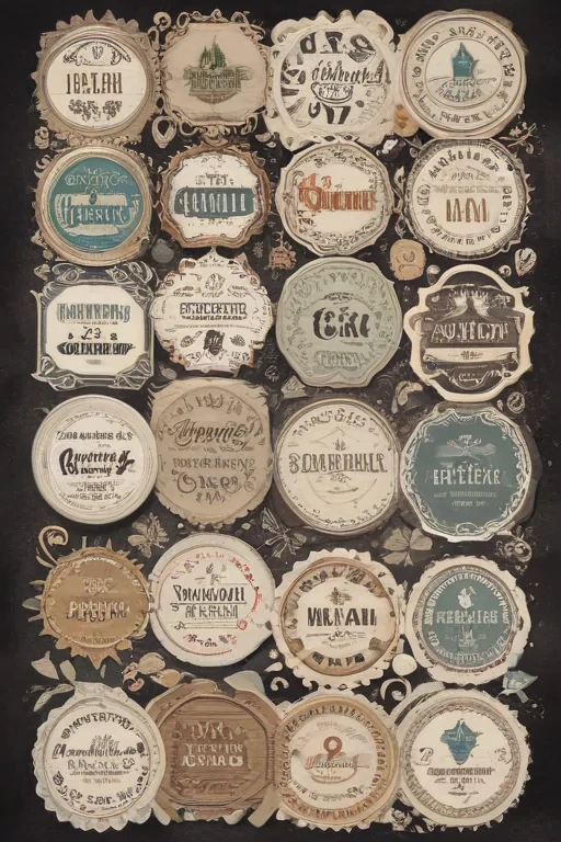 scrapbook stickers png