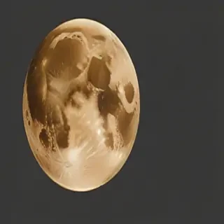 crescent moon transparent background