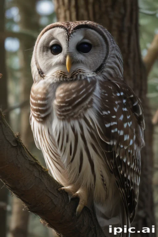 barred owl call