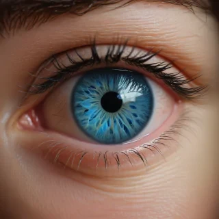 blue eye