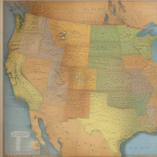 us states on a map