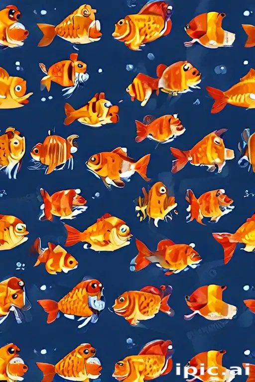 fish cartoon png
