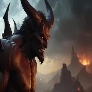 devil wallpaper