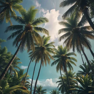 tropical iphone wallpaper