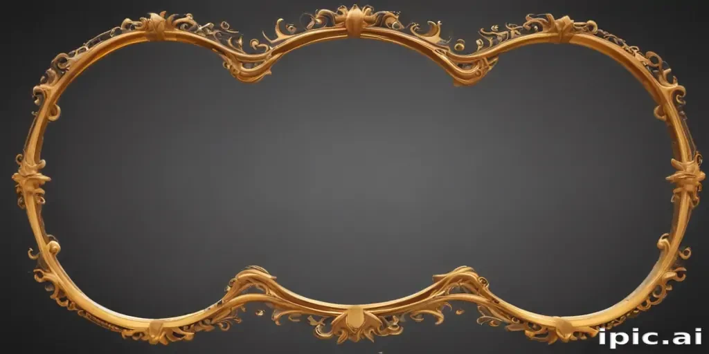 oval frame clipart