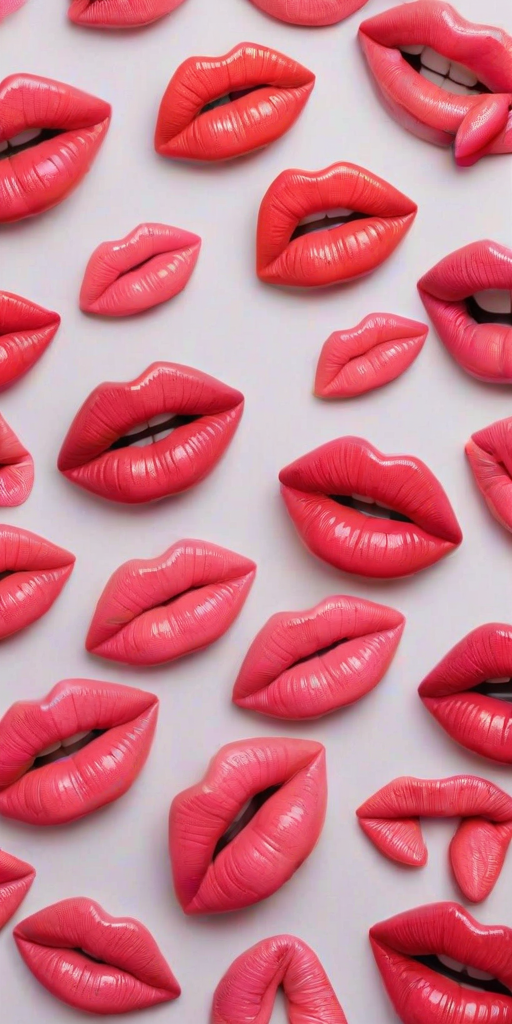 lips background