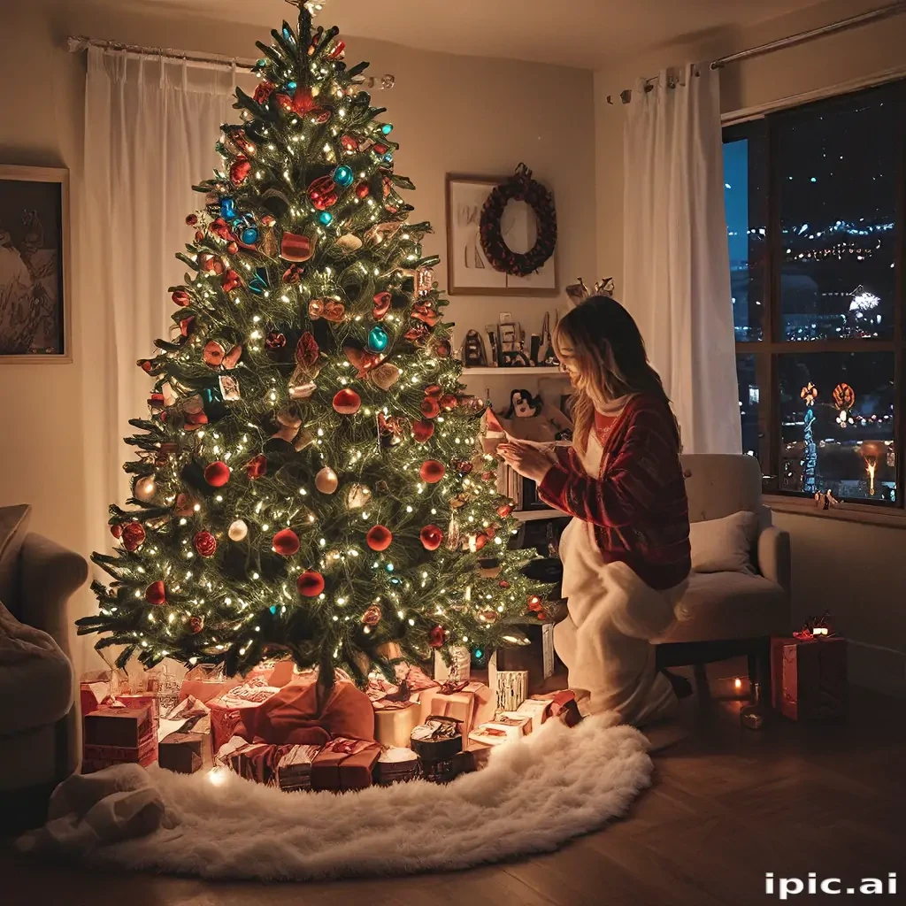 christmas aesthetic pictures