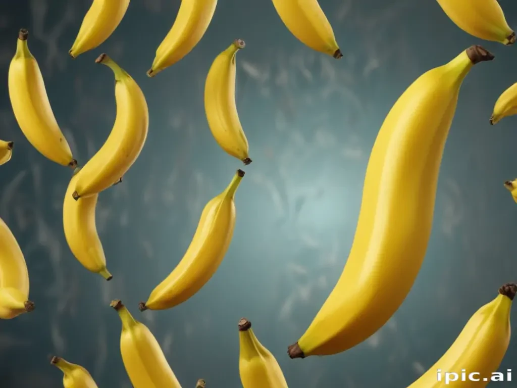 cartoon banana