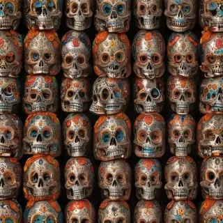 sugar skulls