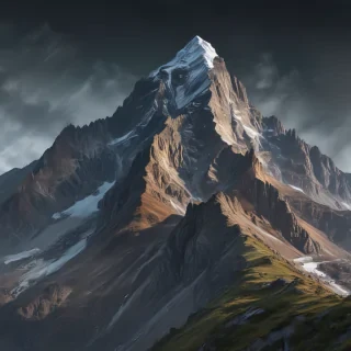 transparent mountain png