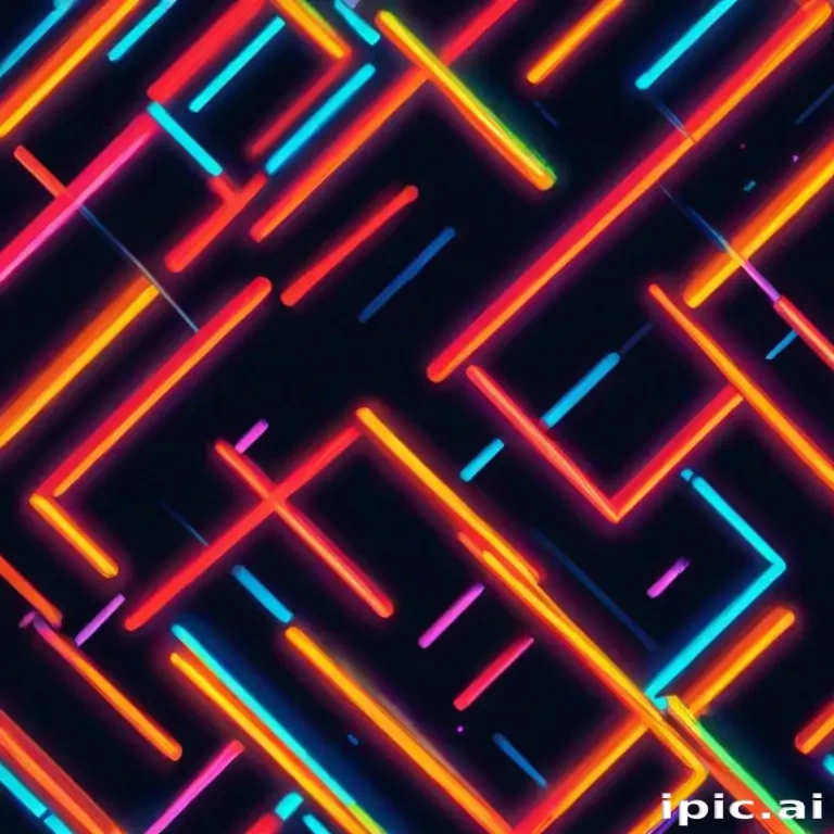 background neon colors