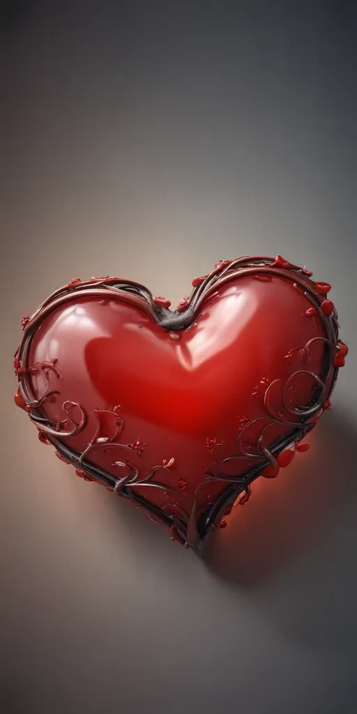 background pictures hearts