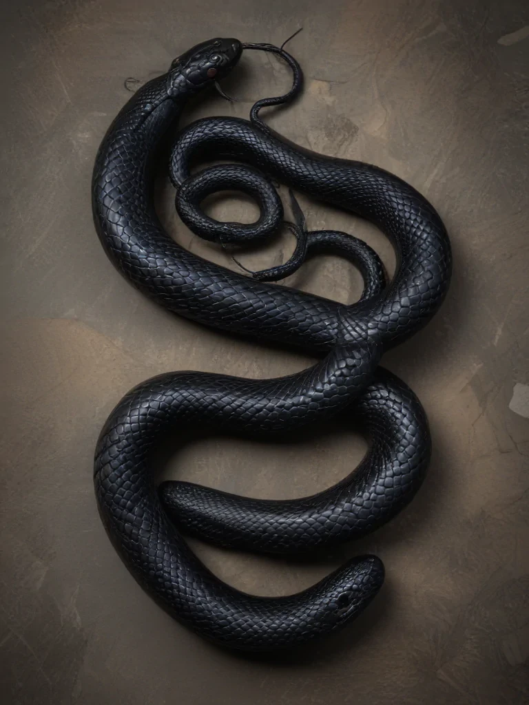 black snake