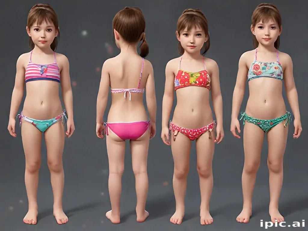 child bikini ai
