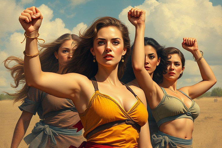 strong women images