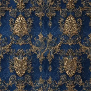 blue pattern background