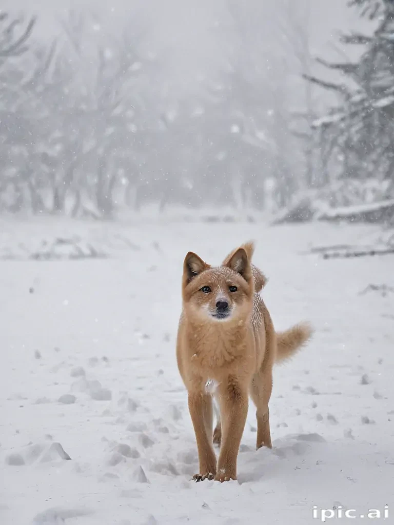 snowing png