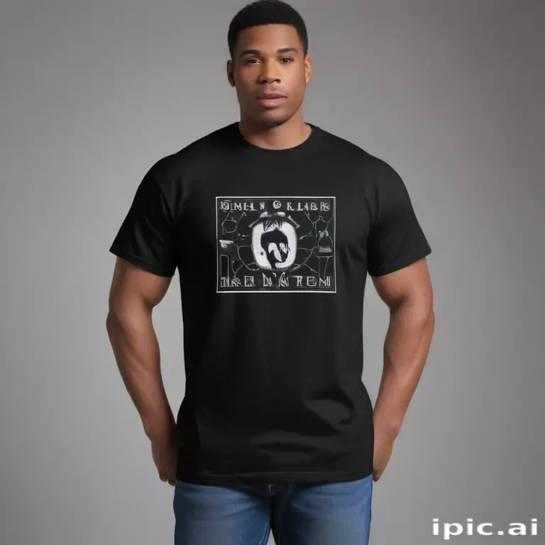 black tee png