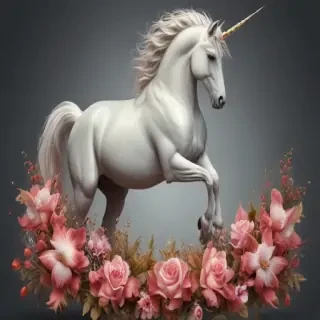 clip art unicorn