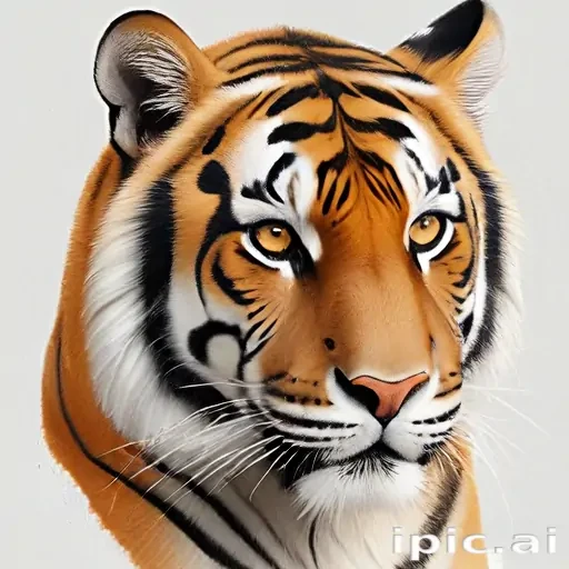 tiger illustration