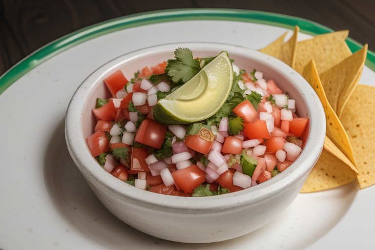 pico de gallo mexican food menu