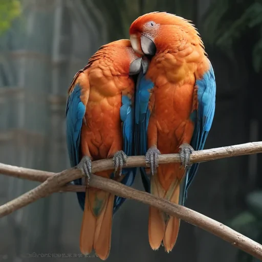love birds