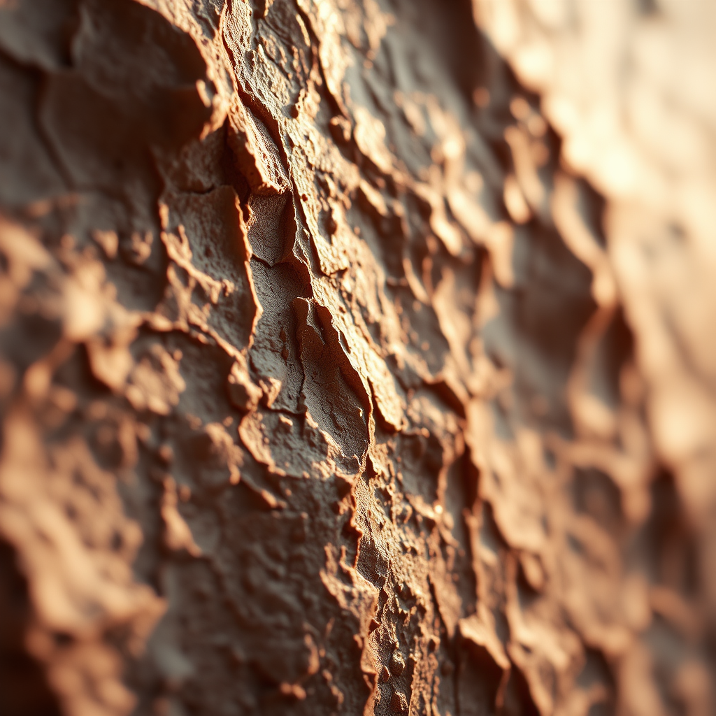 Create an abstract textured image with soft lighting, captured using a DSLR camera at f/8 aperture, ISO 100, 50mm focal length, in a high dynamic range style to enhance detail and depth.