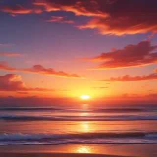 cute sunset backgrounds