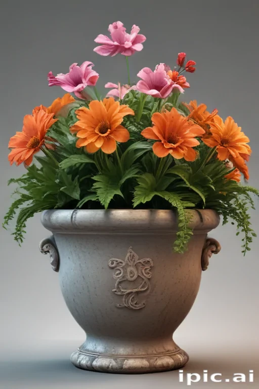 flower pot png