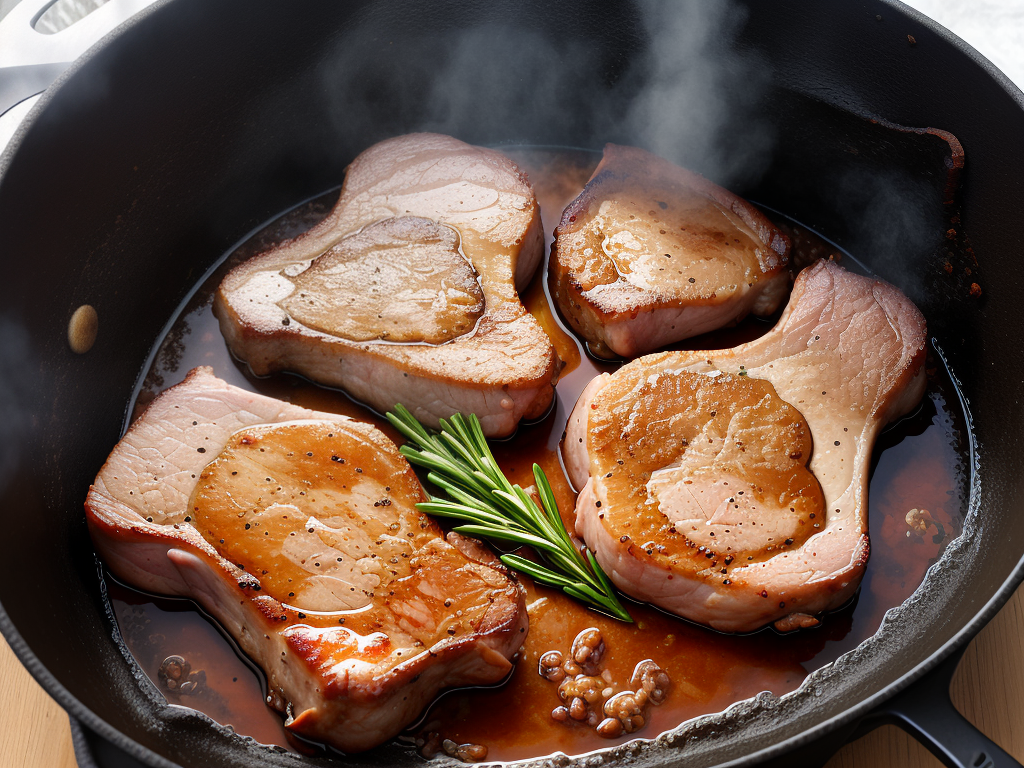 pork chops in dutch oven