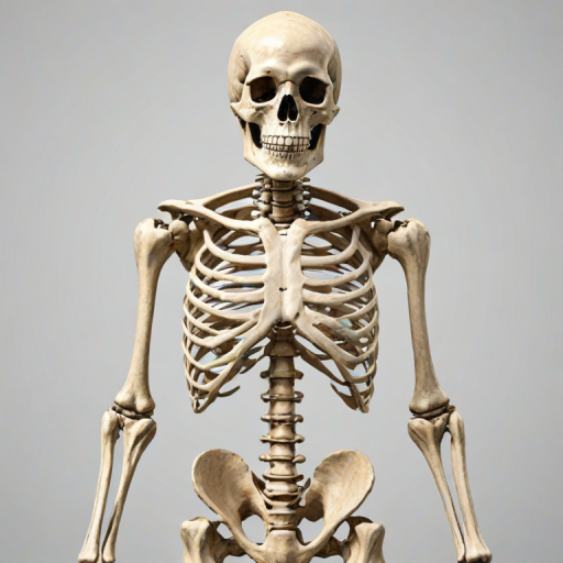 skeleton transparent background
