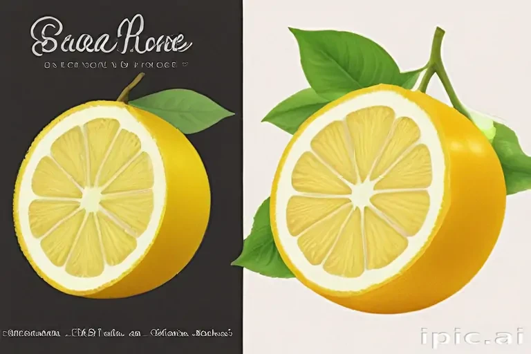lemon clip art