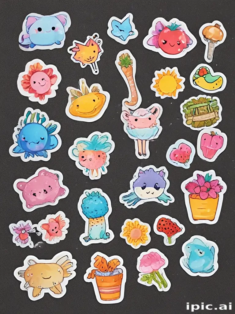 clipart of stickers