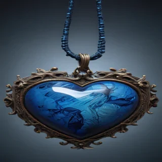 blue heart