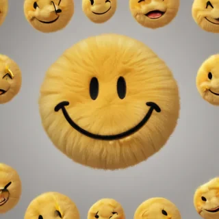 smiley face no background