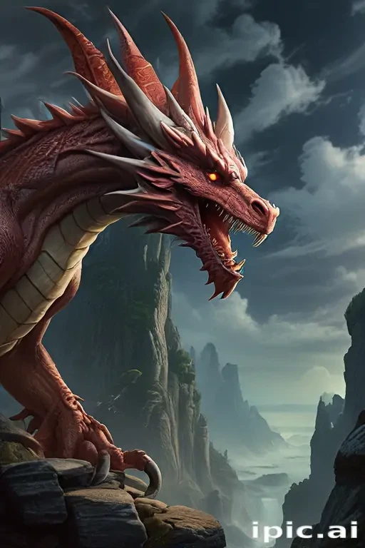 backgrounds of dragons