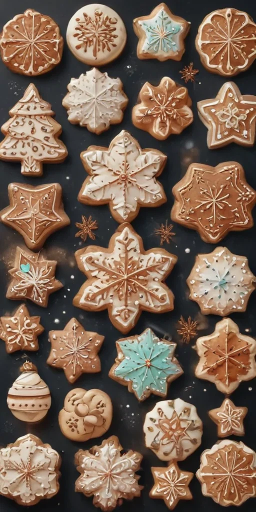 christmas cookie clip art