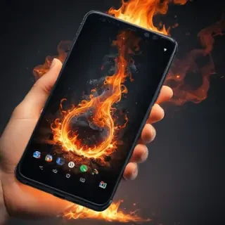 wallpaper black android