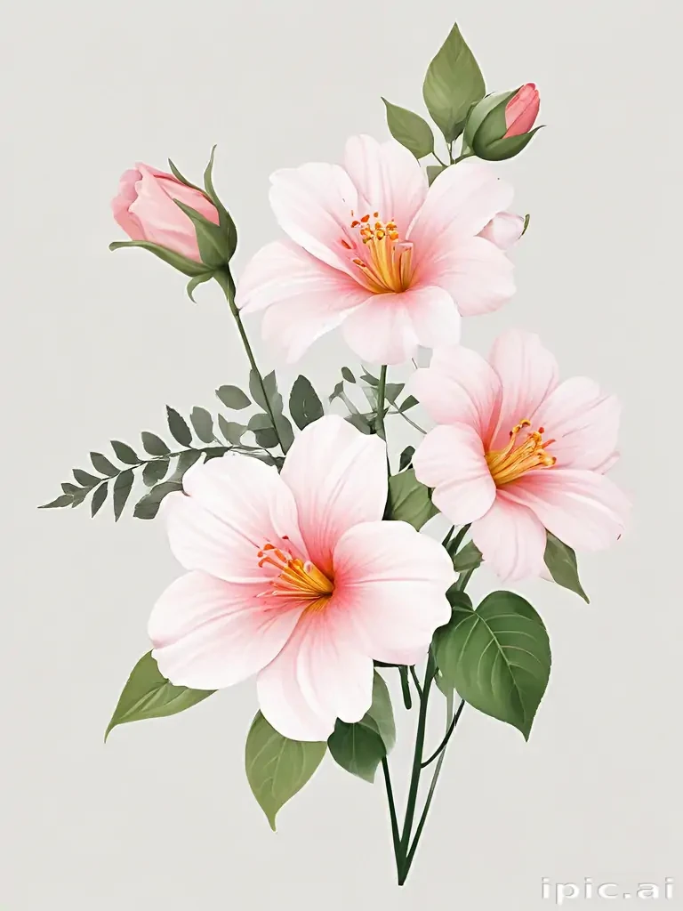 flower clipart transparent background
