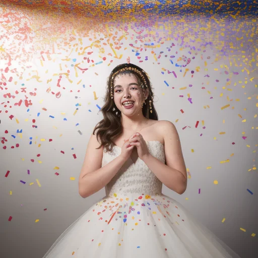 confetti background
