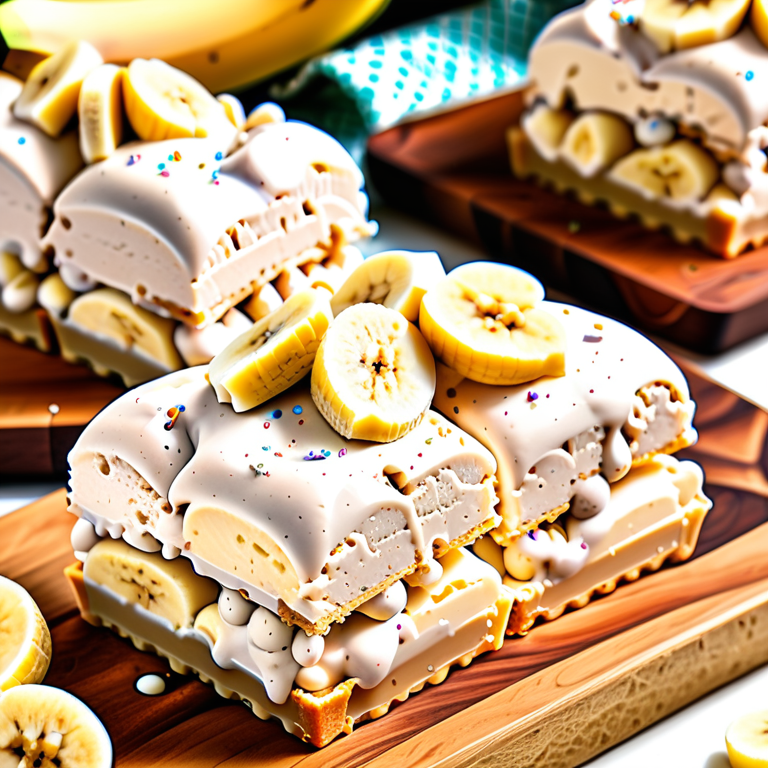 banana pudding ice cream bar