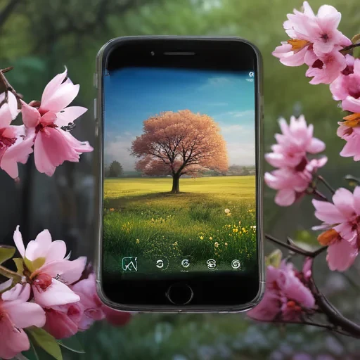 spring phone wallpaper