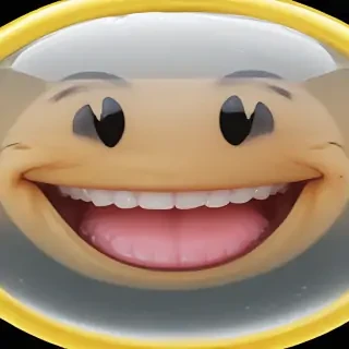 transparent smiley face